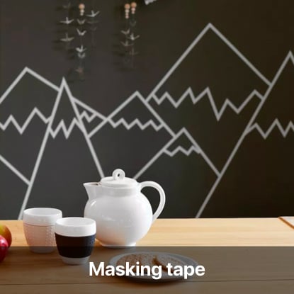 masking tape tutoriel - blog diy création déco - clem around the corner