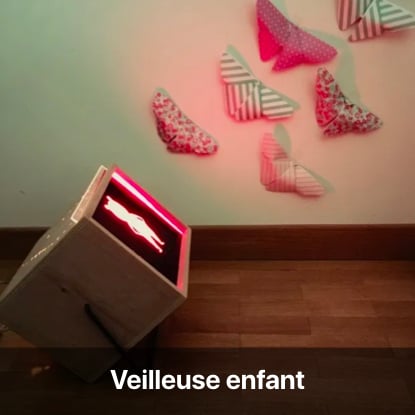 veilleuse enfant tutoriel - blog diy création déco - clem around the corner