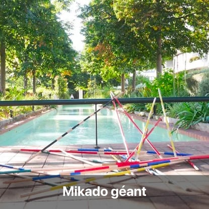 mikado géant tutoriel - blog diy création déco - clem around the corner