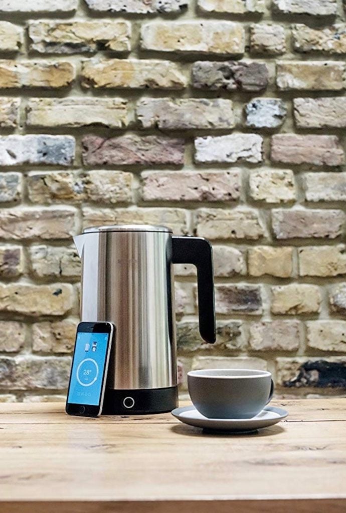 bouilloire iKettle Smarter tasse thé tea time décoration kitchen - clematc