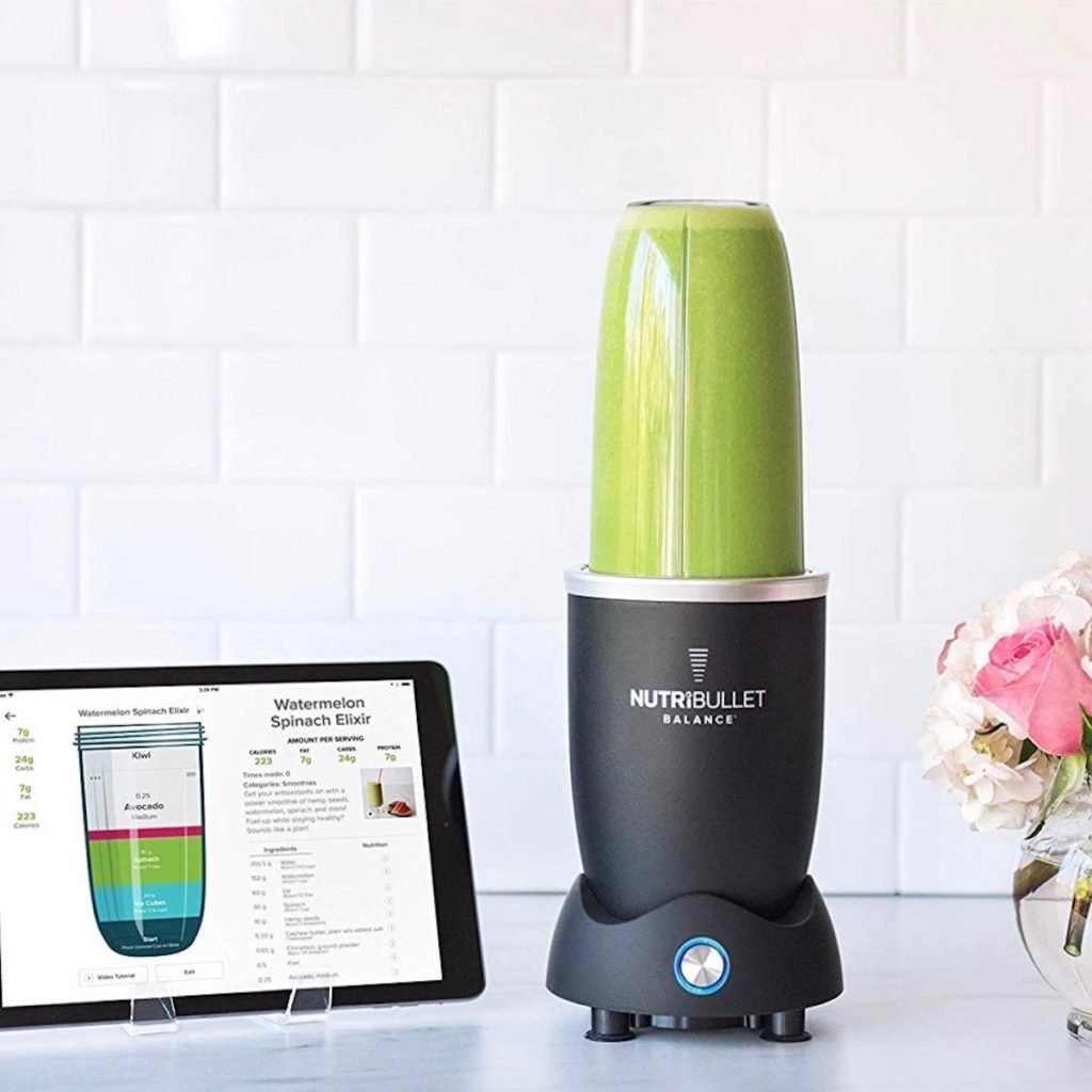 blendeer connecté domotique cuisine tablette application - blog déco - clemaroundthecorner