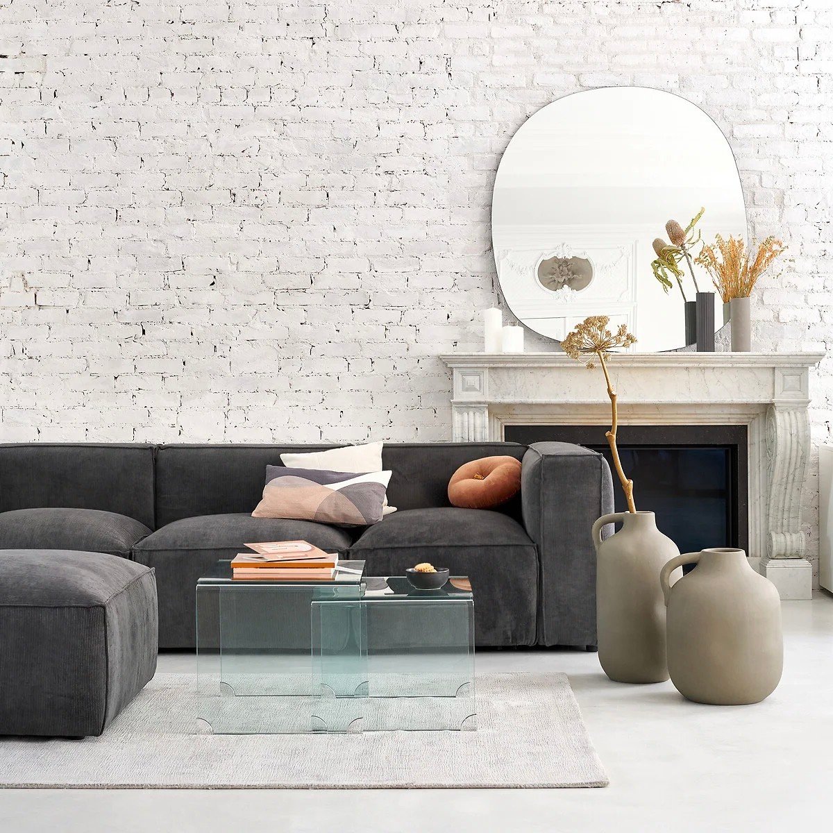 choisir canapé style couleur taille industriel