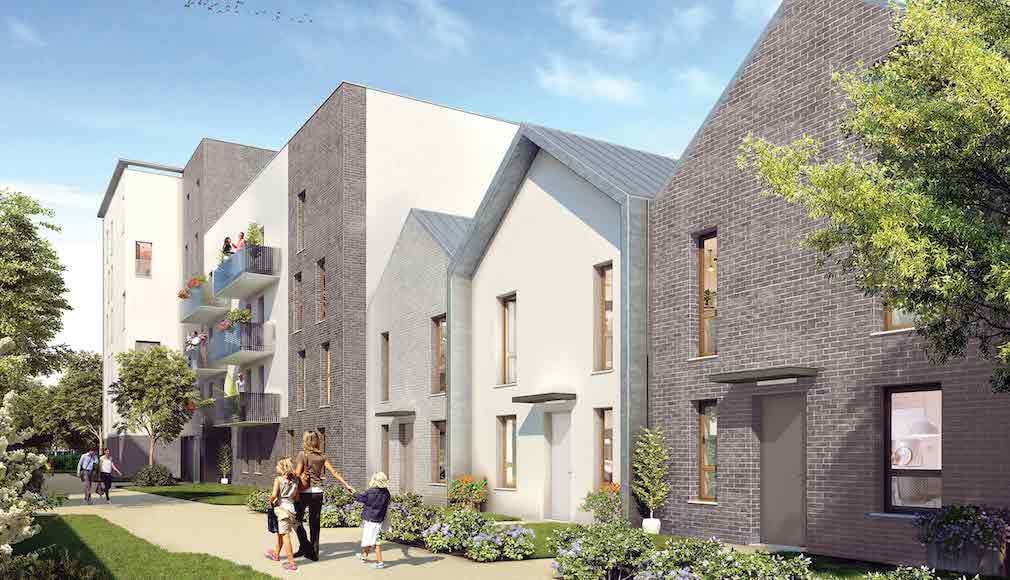 villa Condroyer cogedim programme immobilier immeuble neuf saint denis