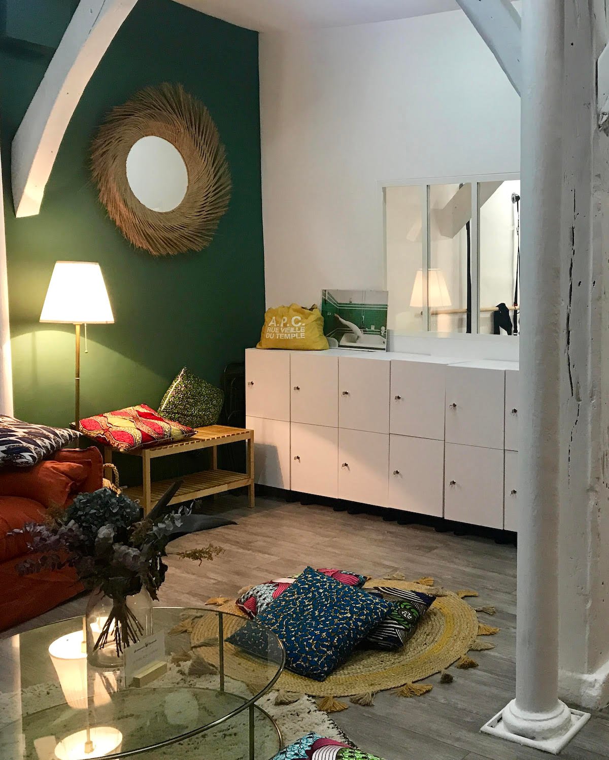 Le studio Bromance Panama où se tienne les cours de Hip Hop Yoga