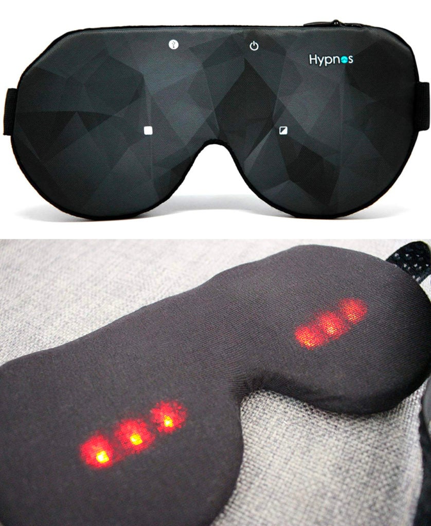avis masque auto hypnose cadeaux connectés homme zen repos - clematc