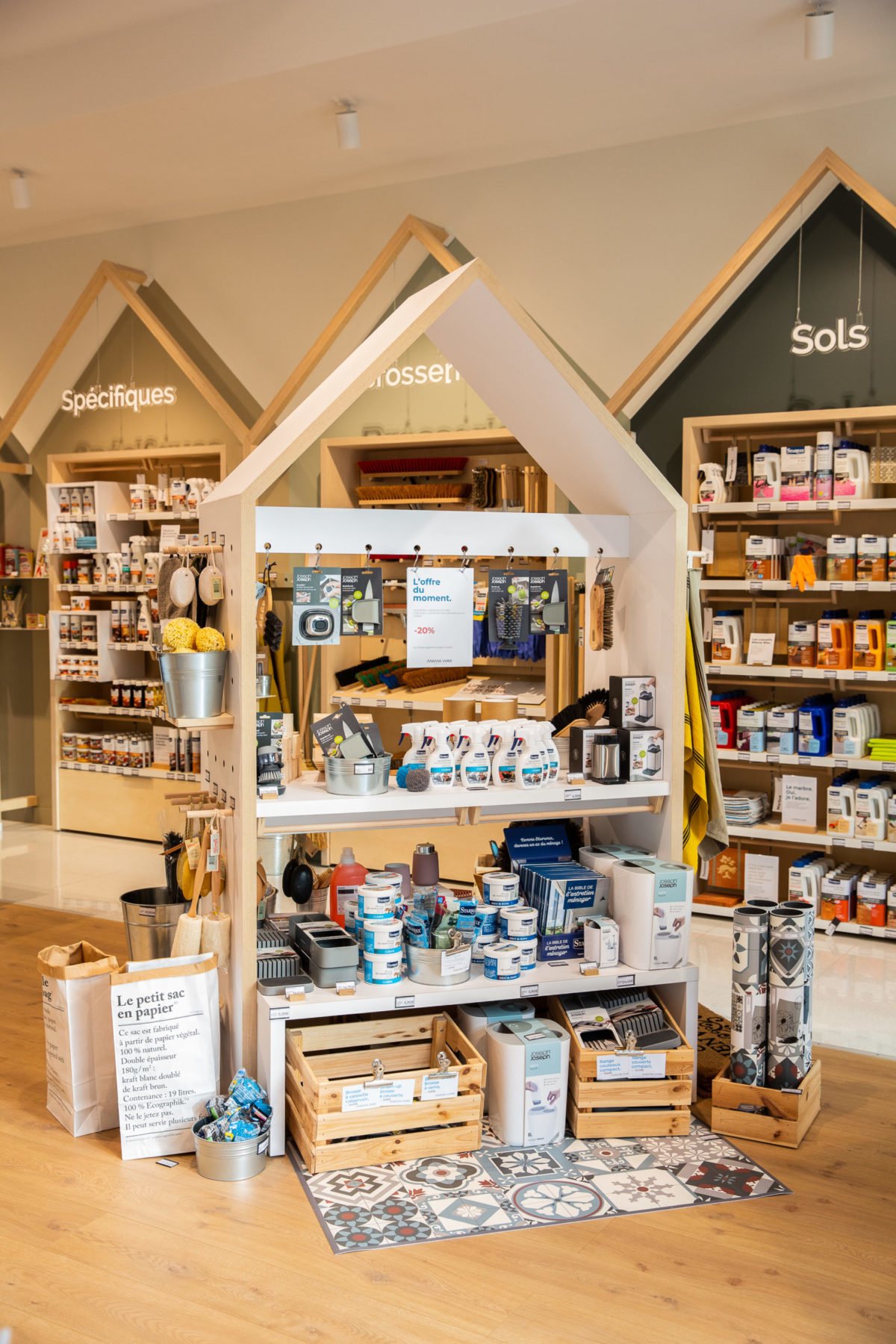 où trouver boutique produit ménage écologique malin Lille mama wax pas cher