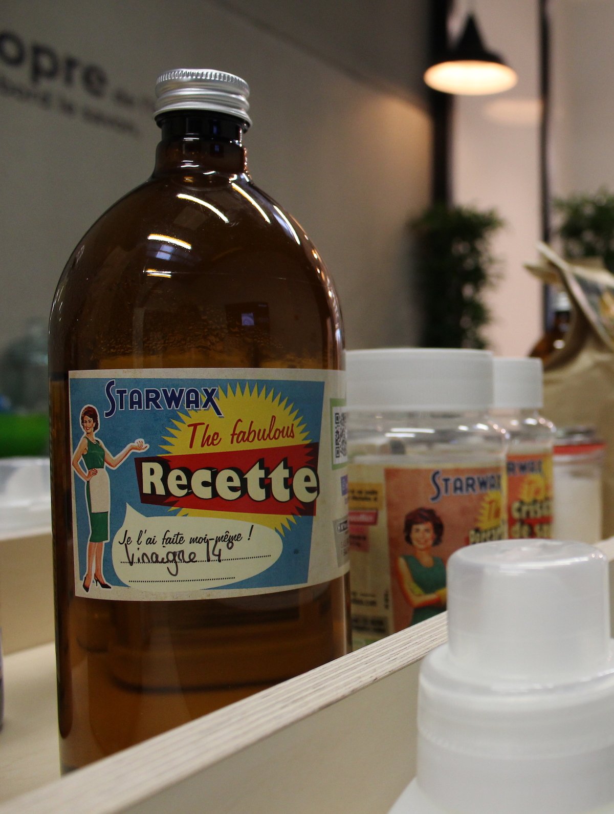 fabriquer recette vinaigre atelier diy apprendre à faire ses produits ménage lille mama wax