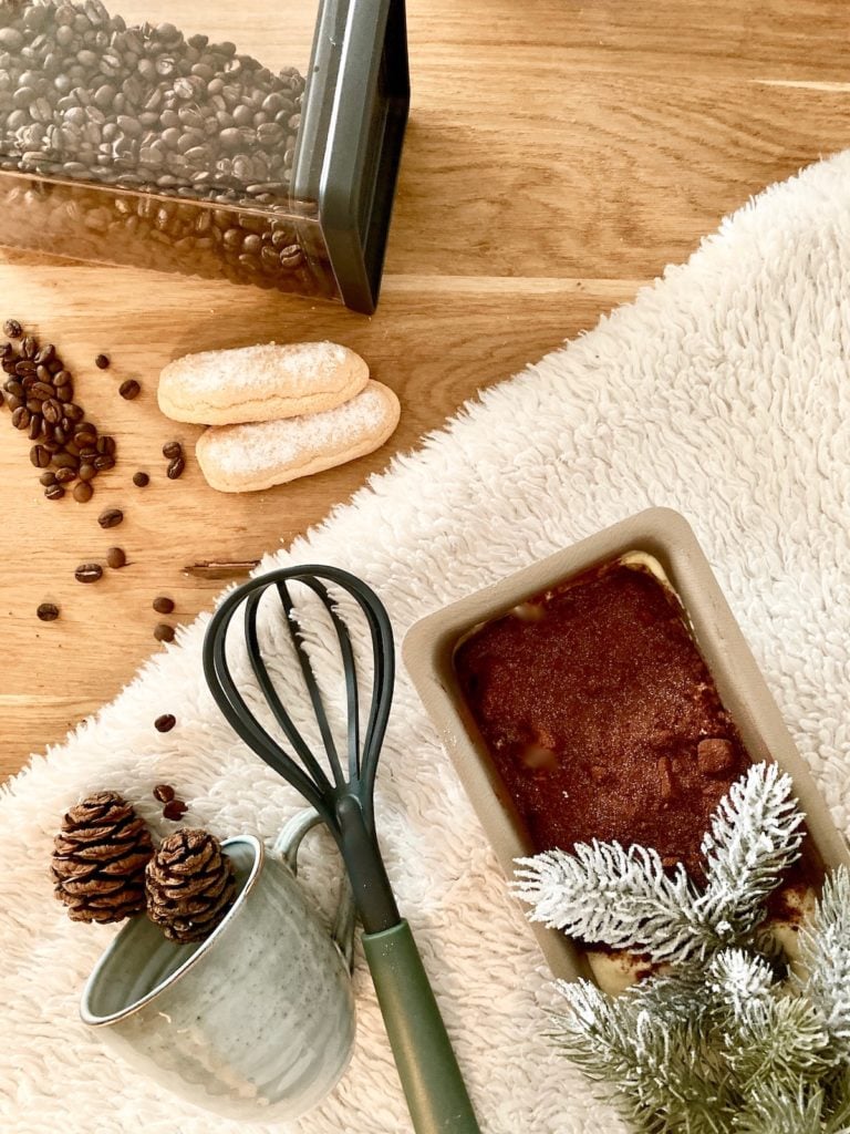 recette tiramisu express dessert gourmand Noël italien - blog clem around the corner