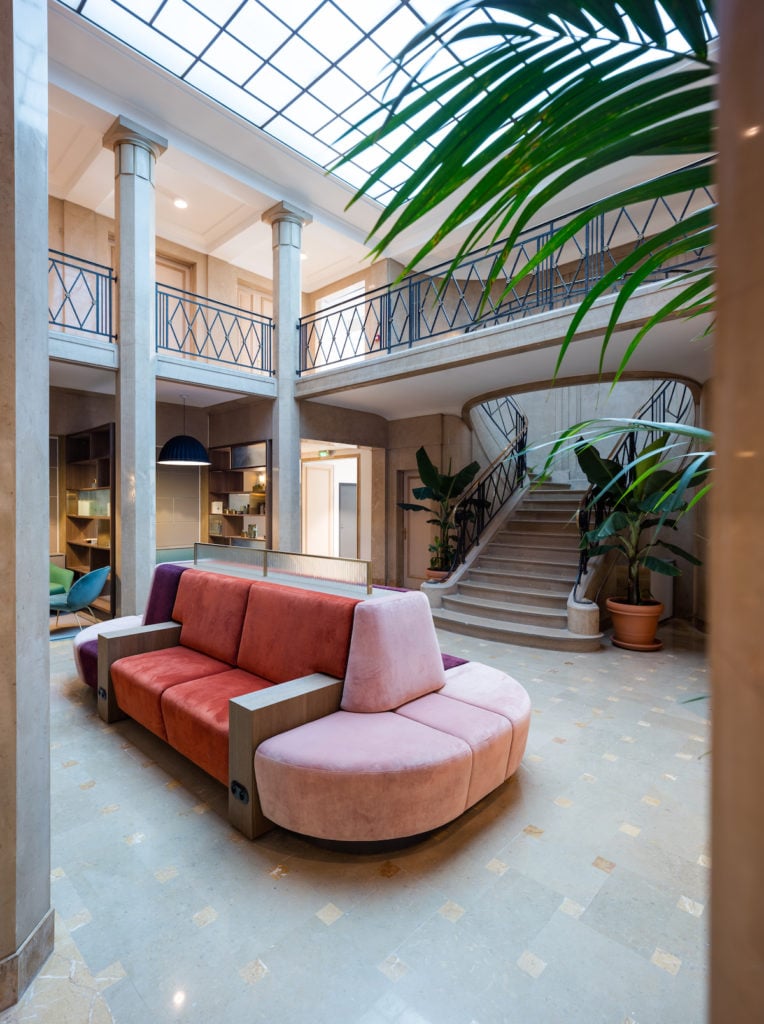 Deskopolitan coworking à Paris Voltaire travail work share Franklin azzi