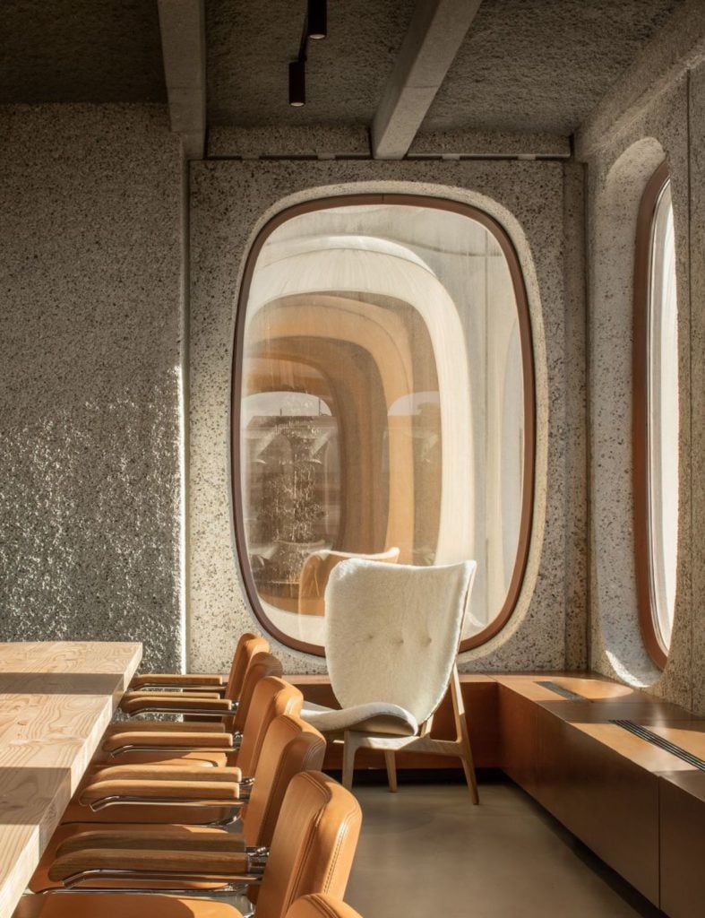 FOSBURY & SONS Belgique Bruxelles boitsfort corbusier brut work share