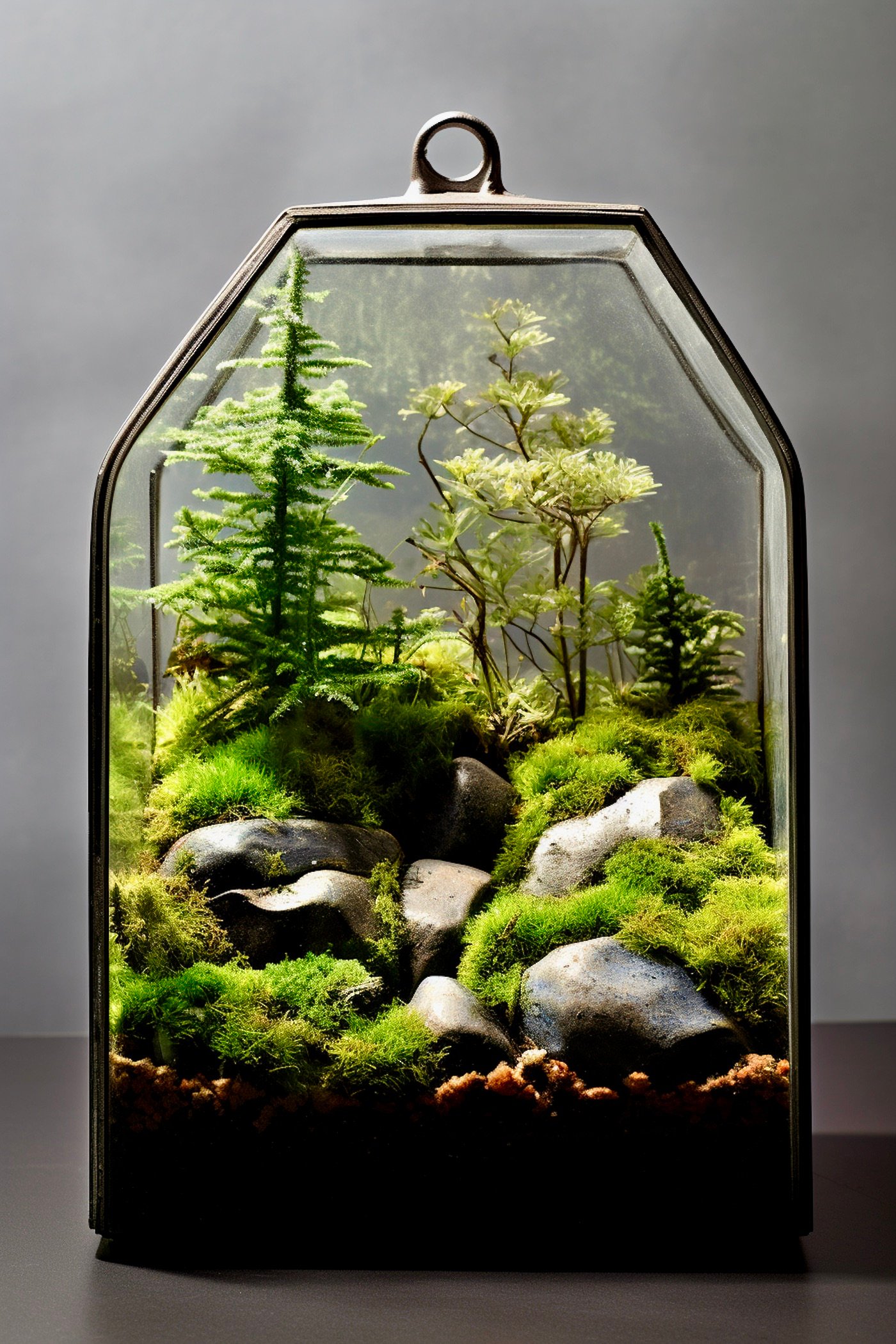 comment faire vase végétation autonome