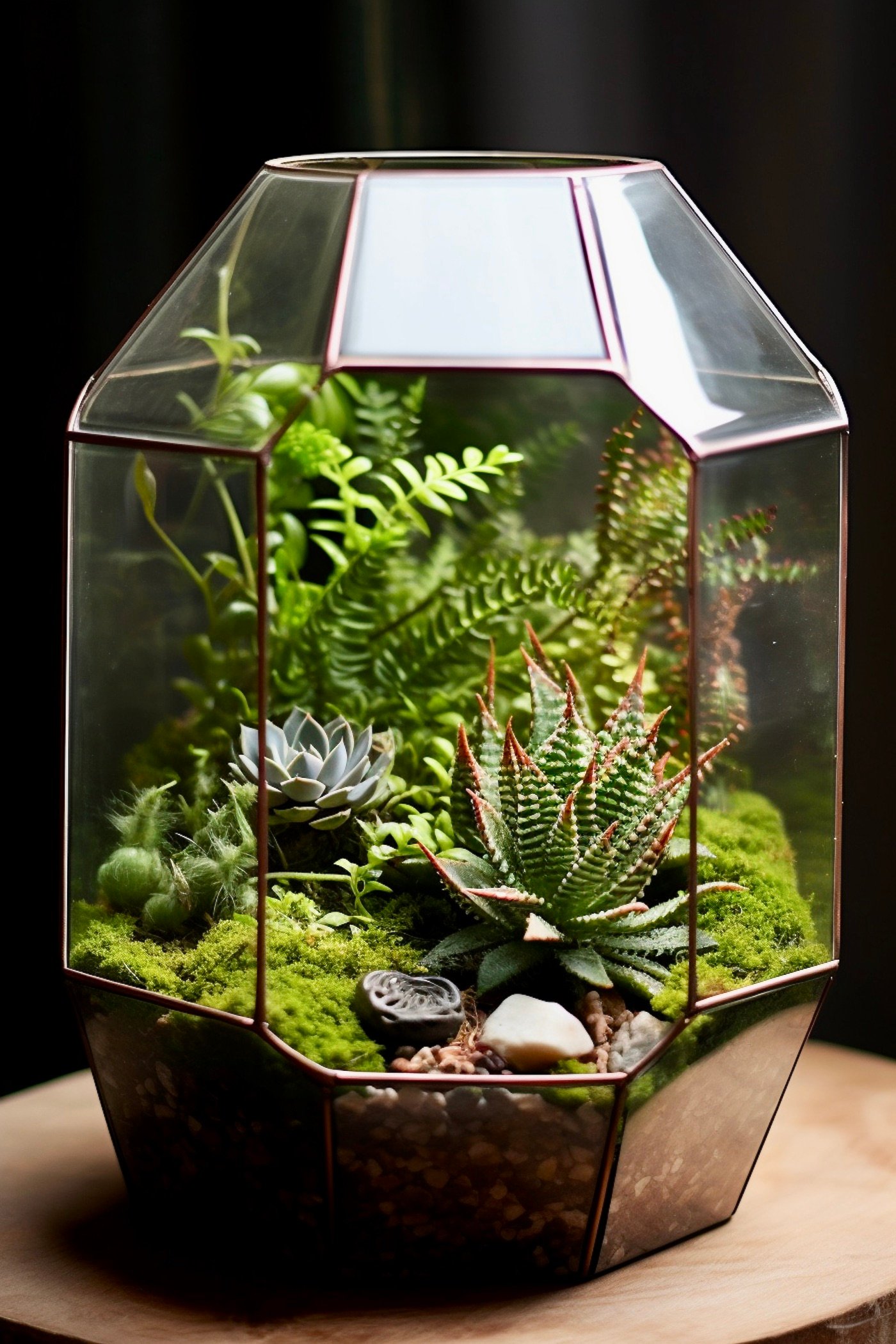 DIY terrarium choisir les bonnes plantes grasses cactus