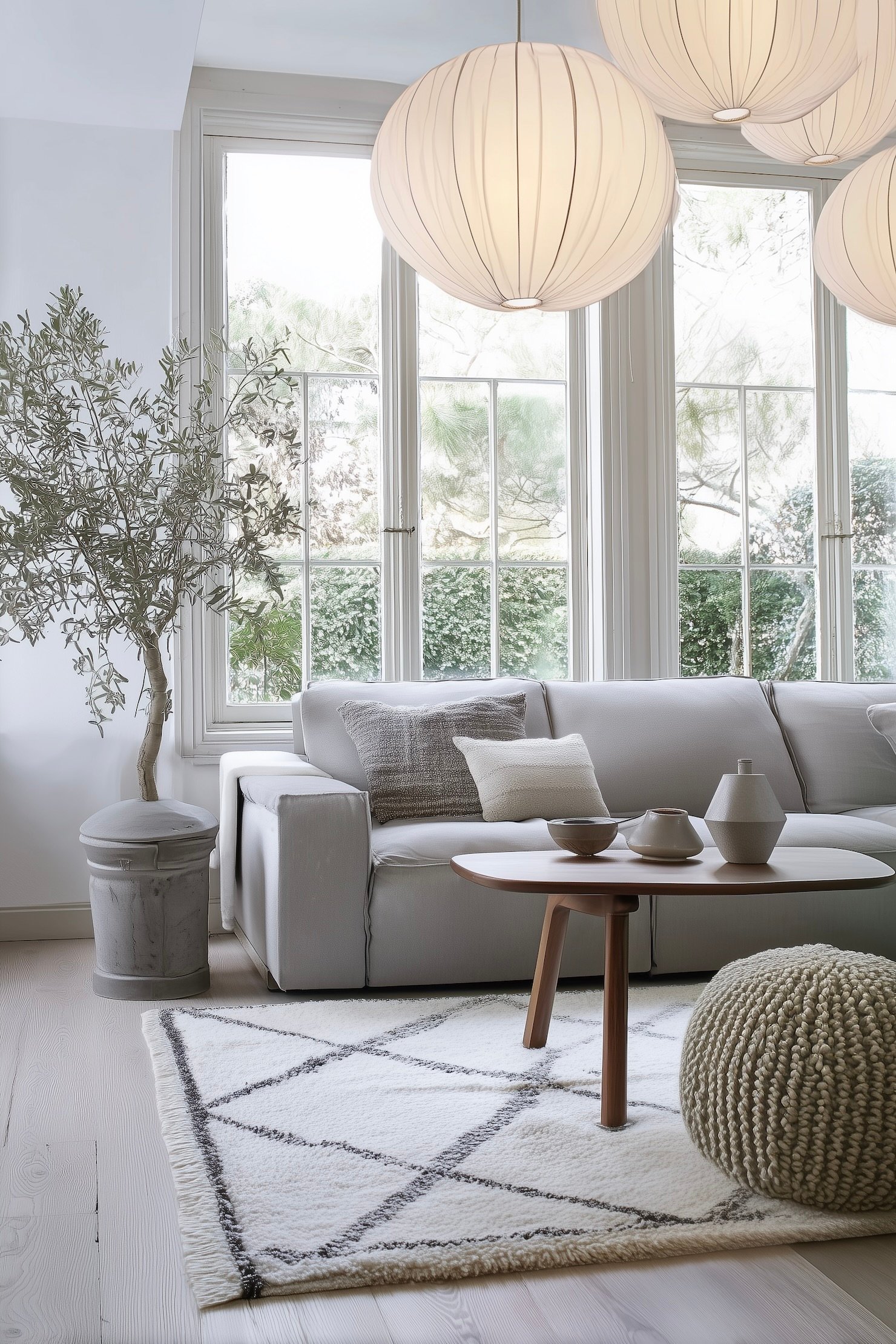 maison ville lumineuse fenêtres ancienne séjour blanc