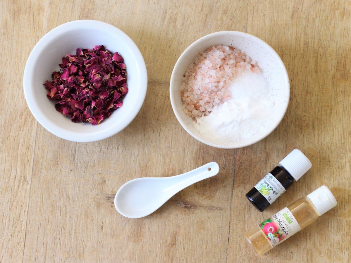 astuce relaxante idée cadeau evjf mariée témoin fait maison cosmétique