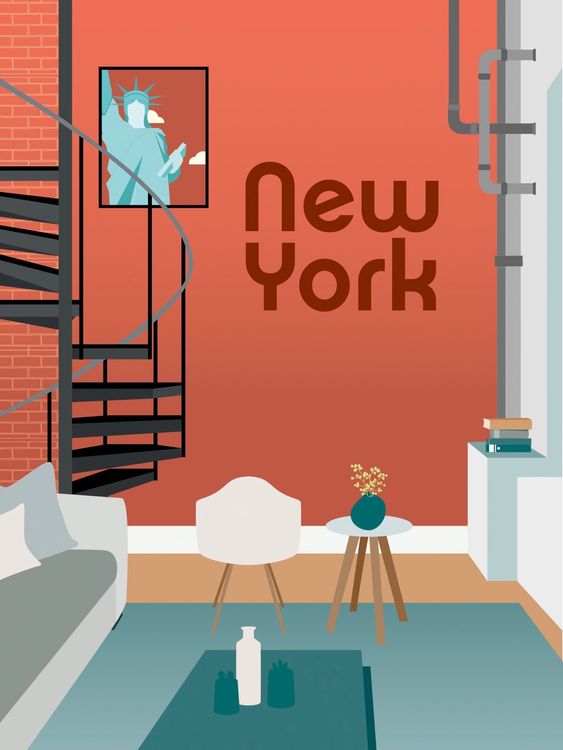 boutique décoration intérieure new york shopping souvenirs design - blog déco - clem around the corner