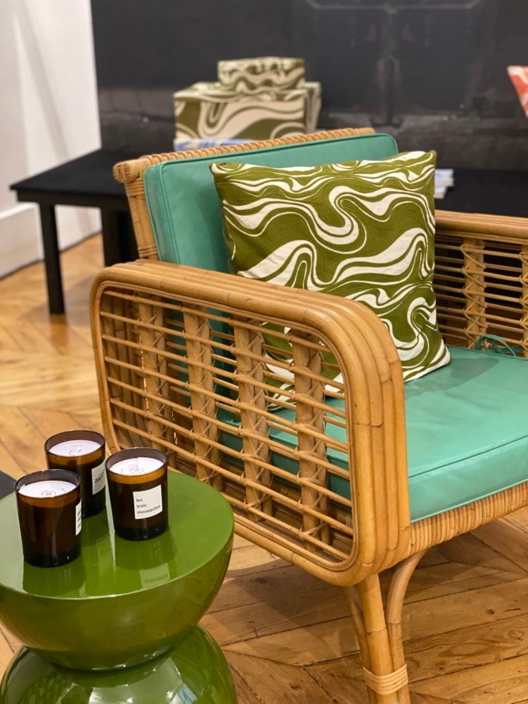 hello simone coussin motif petite déco - blog déco - clemaroundthecorneer