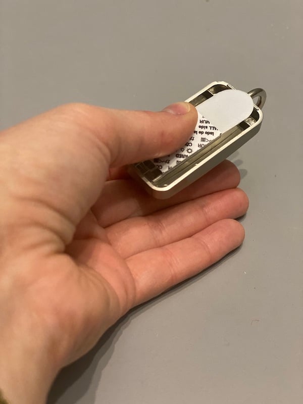 avis test 3m command autocollant crochet métal languette double face