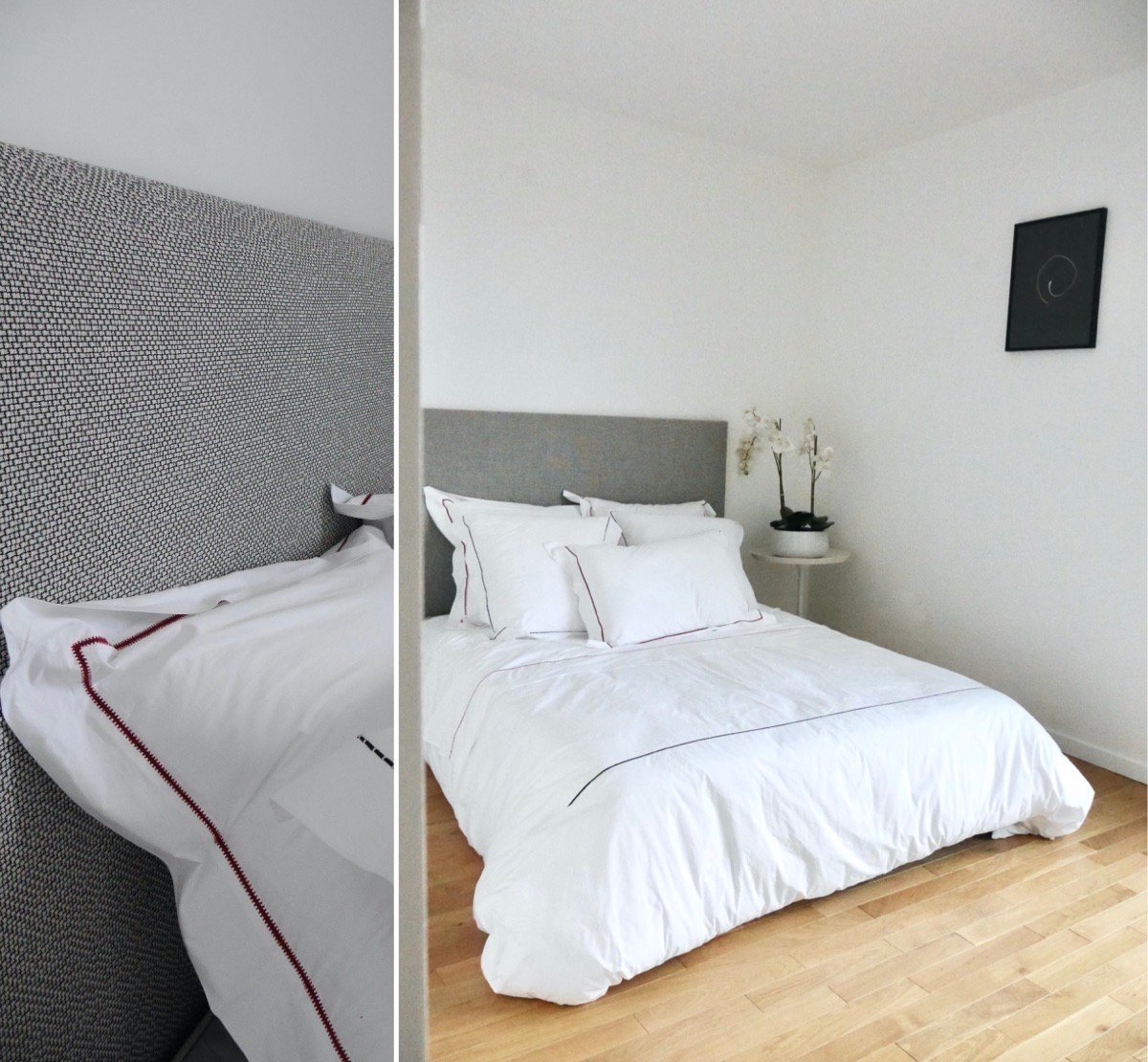 chambre parent façon hotel idylle 4 pièces appartement rueil