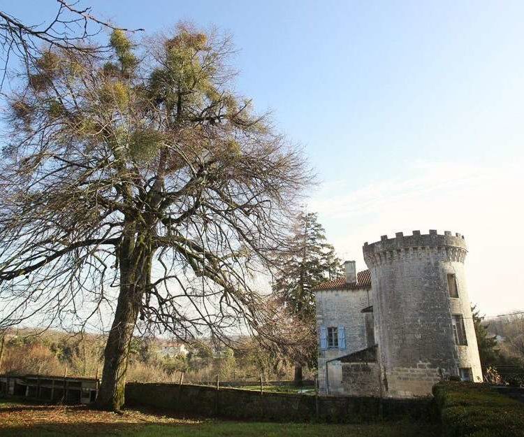 château charentais de Dirac - blog déco - clem around the corner