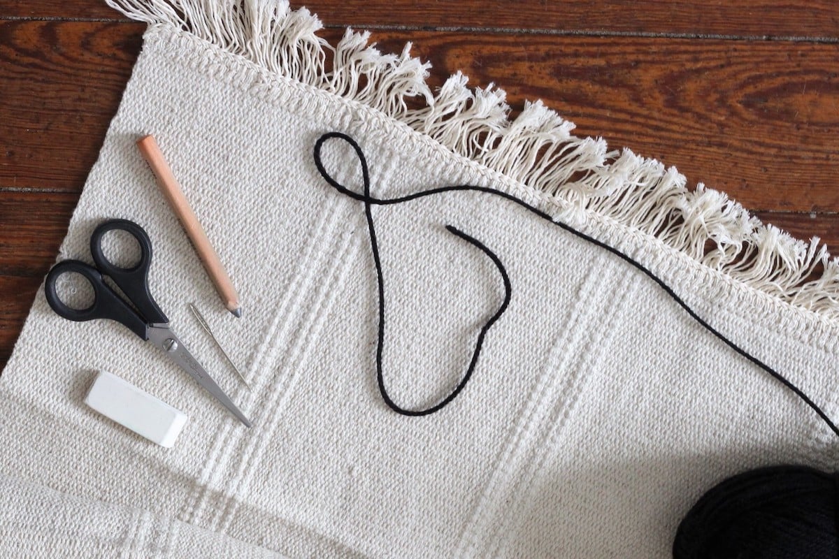 ikea hack tapis sortso - blog création déco intérieur - clem around the corner