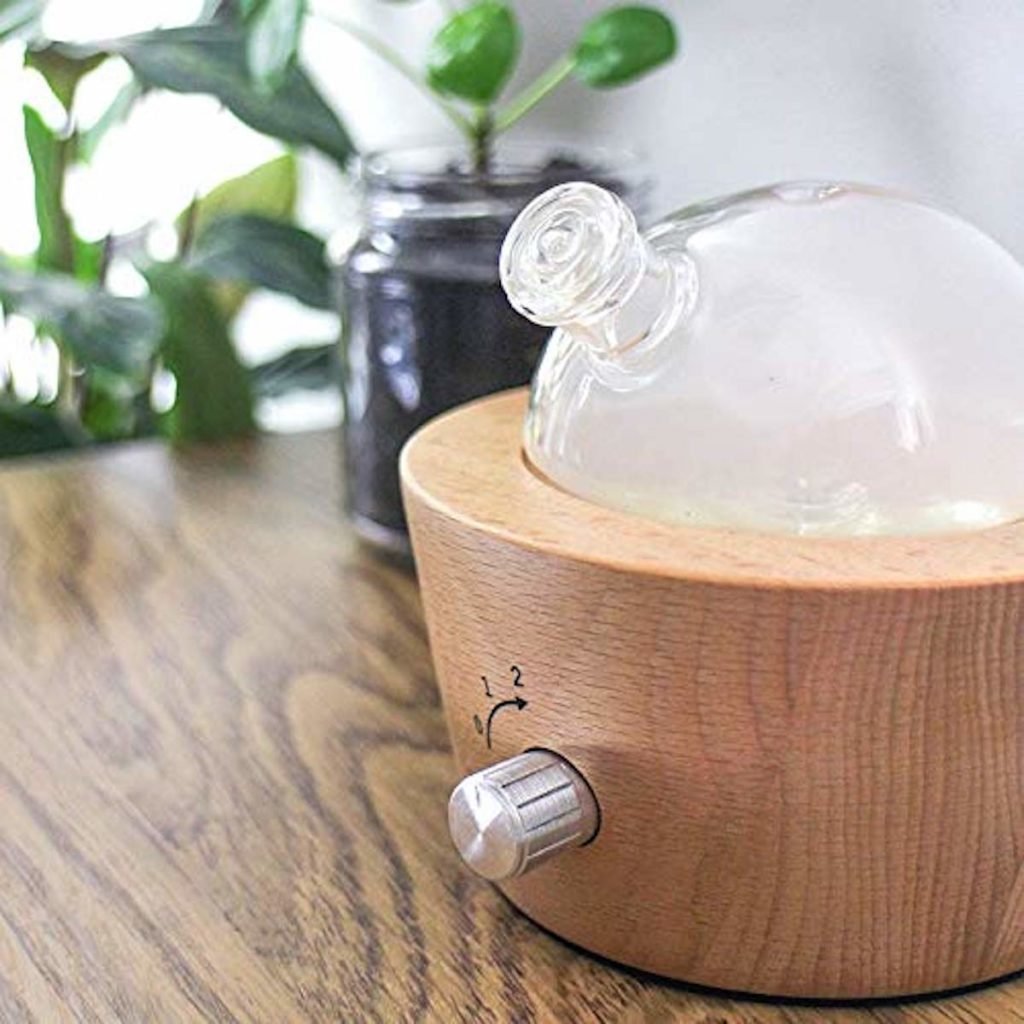 nebulo diffusion par nébulisation aromathérapie bien être intérieur - blog déco - clematc