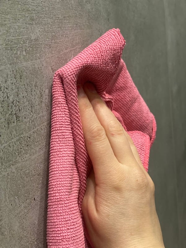 nettoyage carrelage grés cerame naturel alcool vinaigre eau microfibre