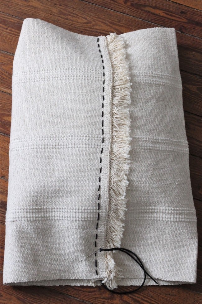 tutoriel coudre coussin bohème- diy - blog déco - clem around the corner