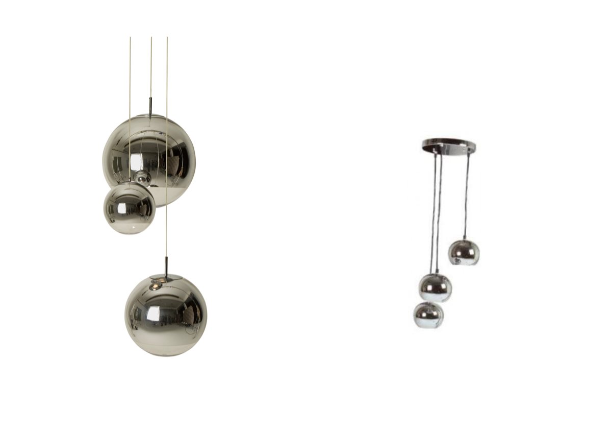 suspension lampe tom dixon pas cher metal boule 3