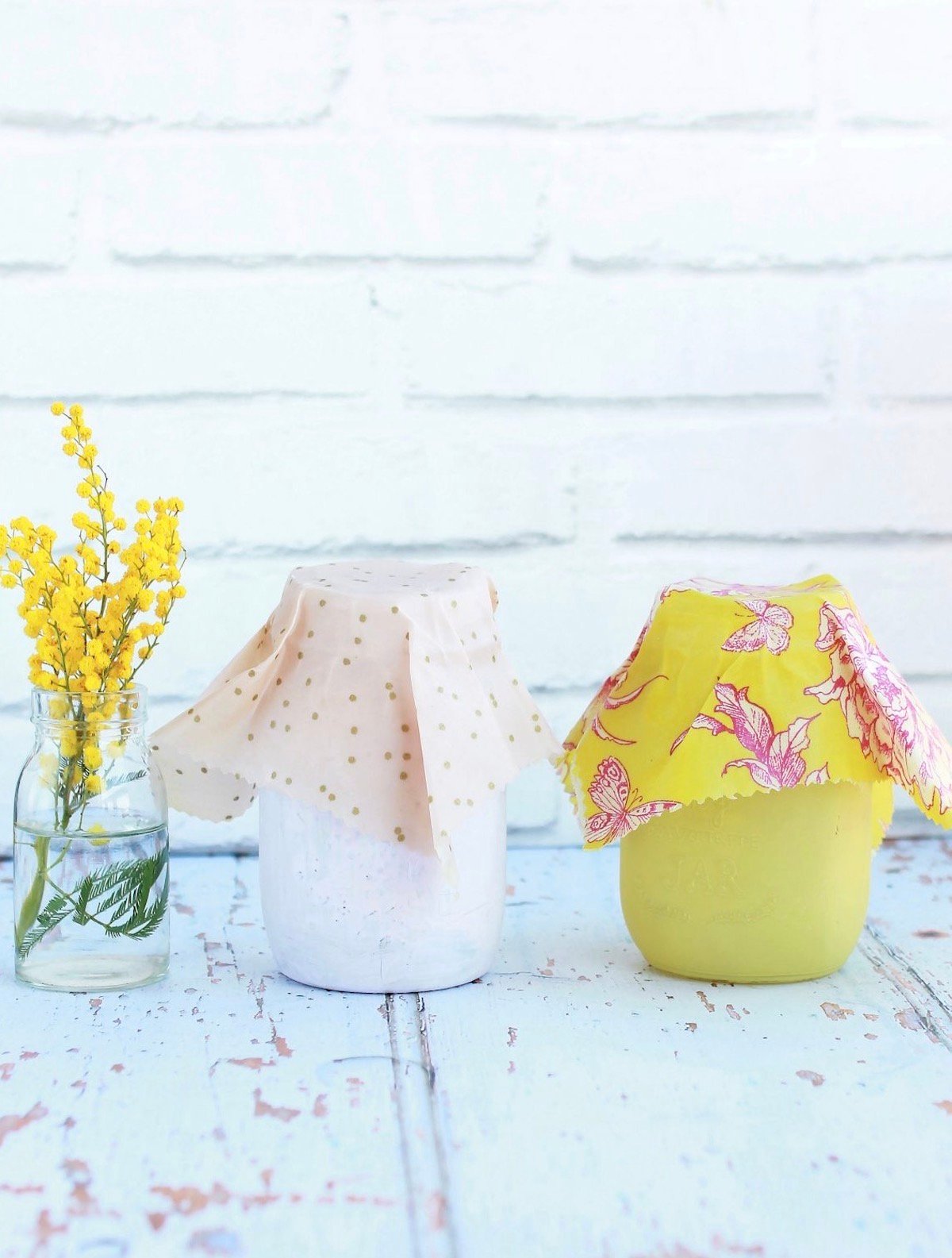 Bee wraps tuto diy que faire avec de la cire d abeille - blog déco - clematc