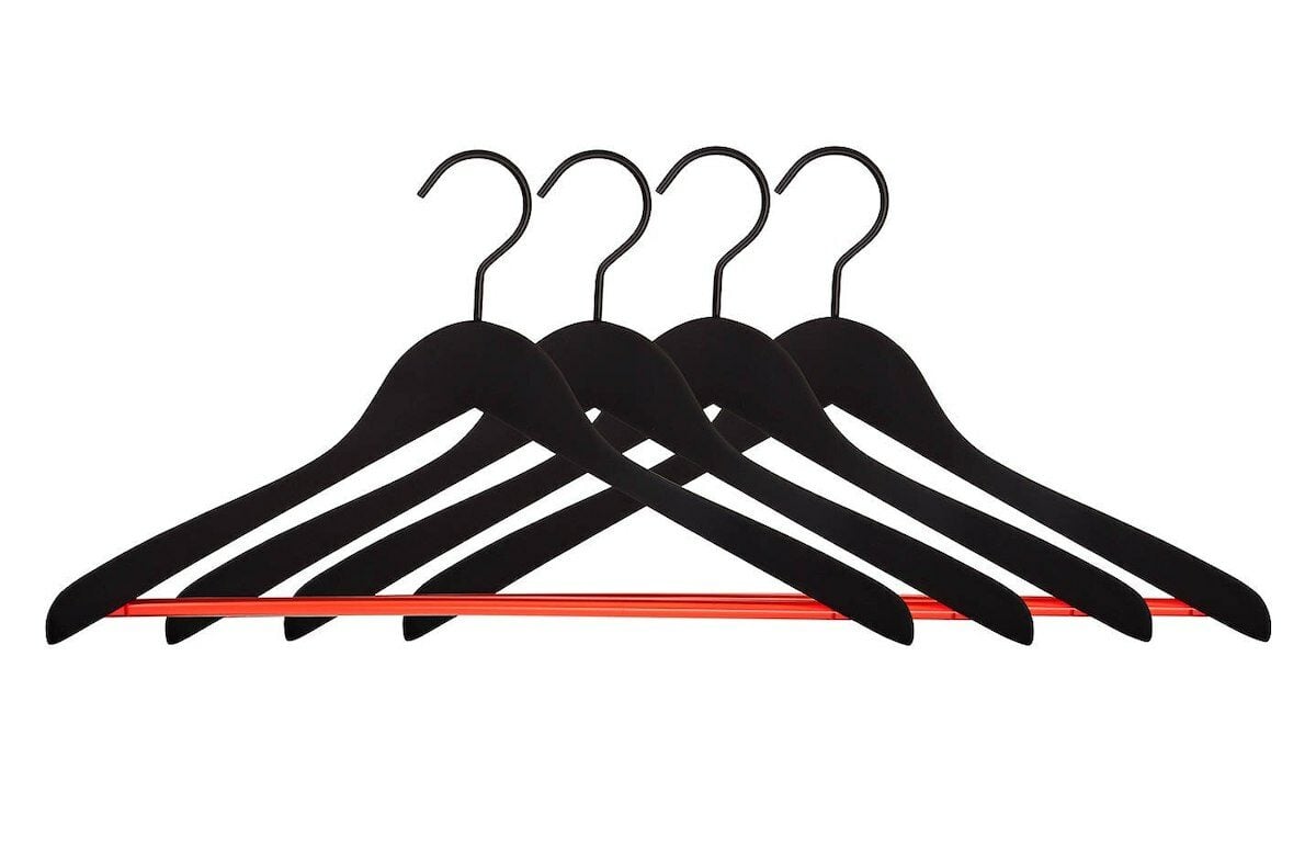 Soft Nomess cintre ergonomique minimaliste