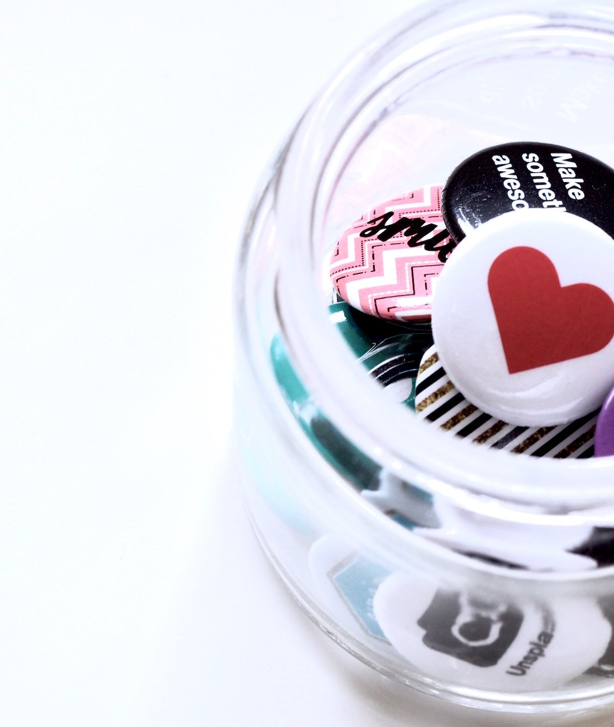 accessoire bureau design coupelle verre