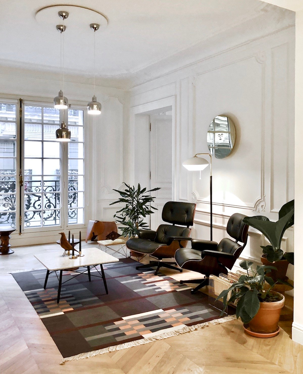 différence entre rétro et vintage - photo credit clem around the corner blog décoratrice interieur paris