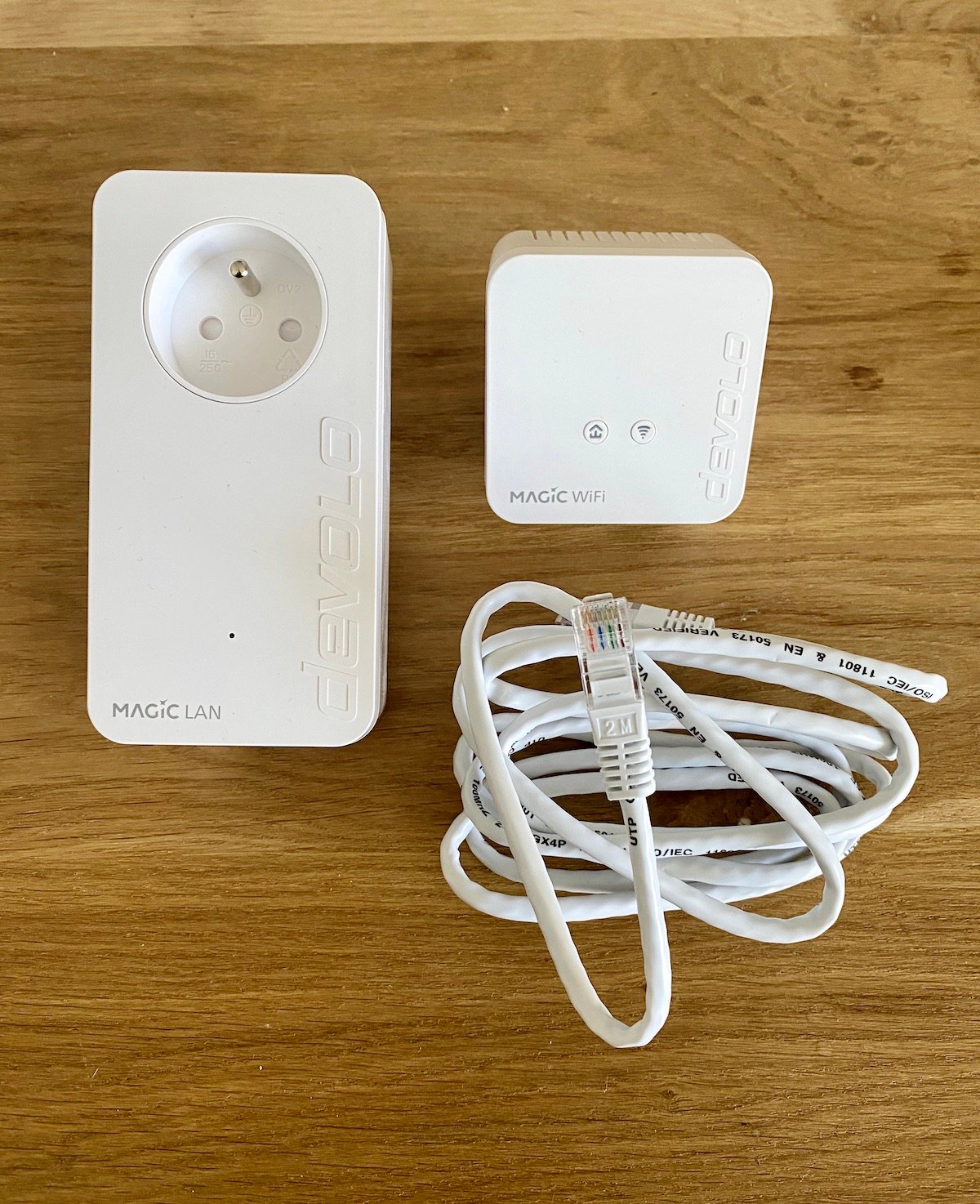avis wifi lent solution installation relai Devolo Magic 1 mini