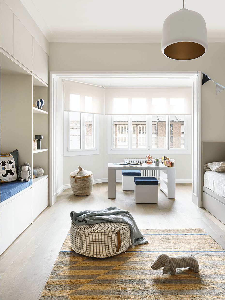 chambre enfant espace créatif Montessori - blog clem around the corner