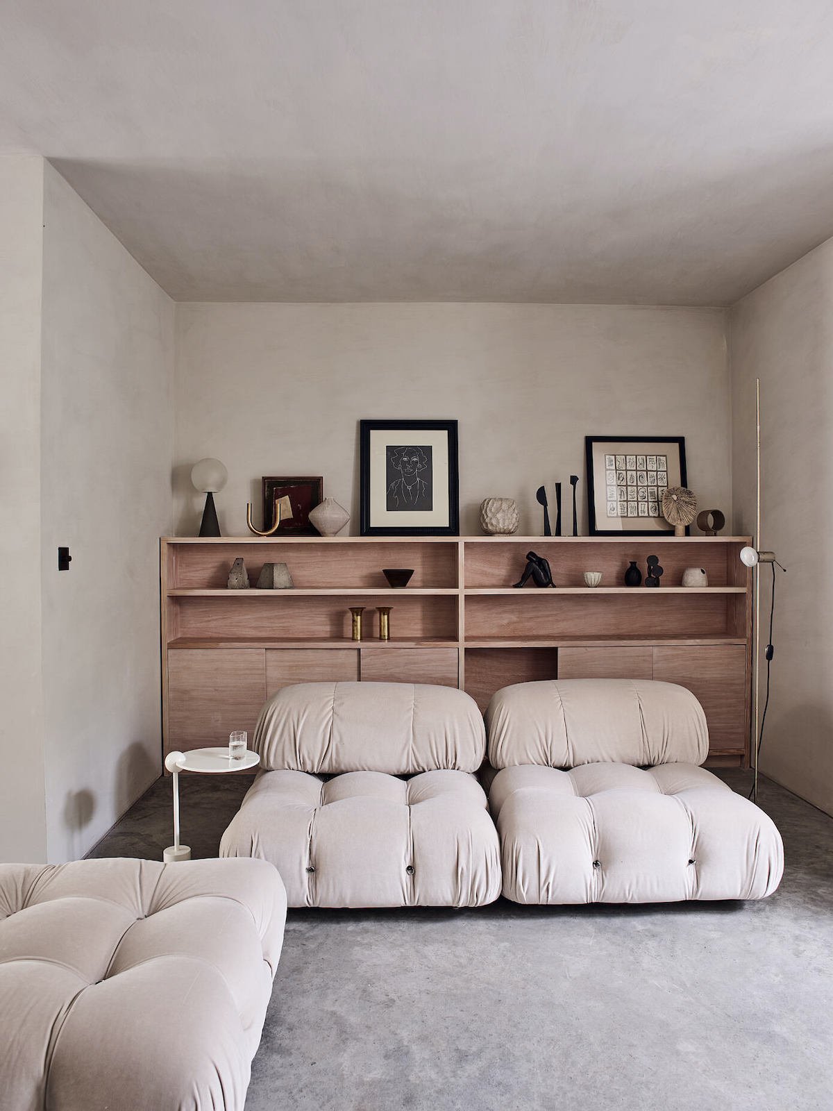 habitat de la capitale anglaise salle de cinéma home canapé gonflé