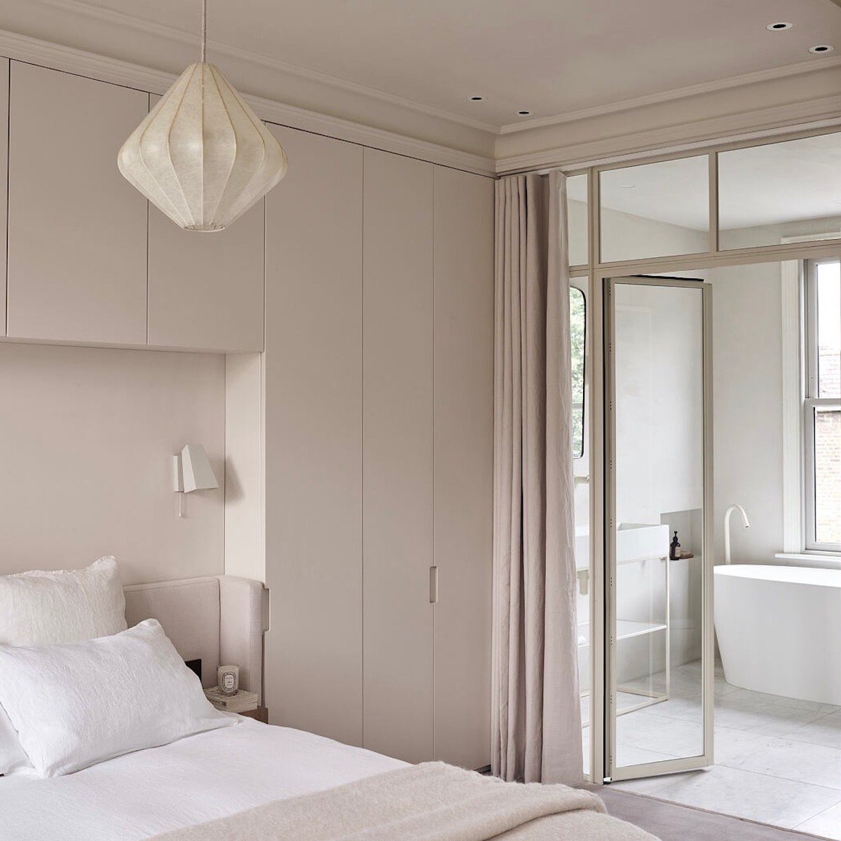 habitat de la capitale anglaise suite parentale thème beige