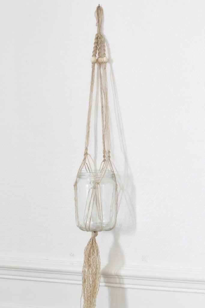 idée déco porte-plante macramé diy - blog décoration - clem around the corner