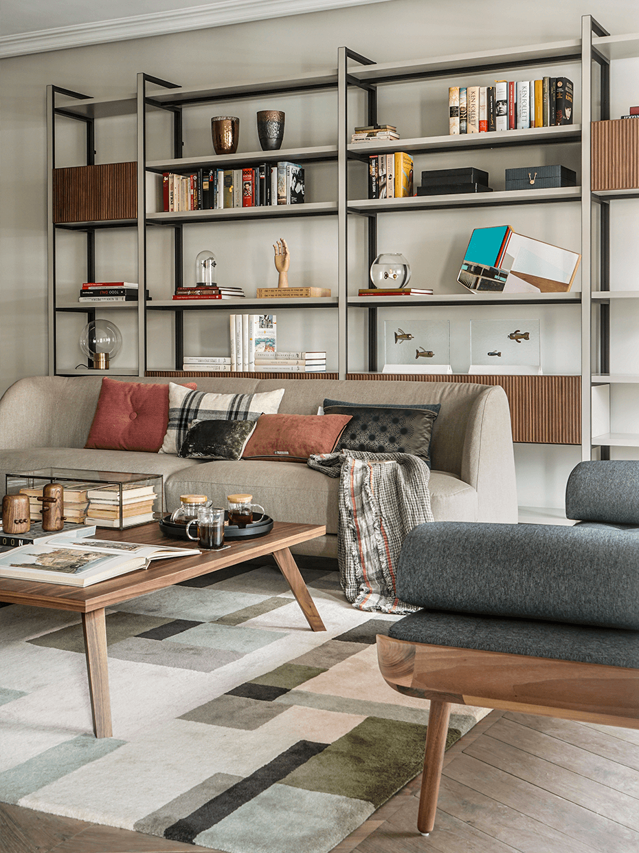 salon rétro fifties années 50 - blog déco - clem around the corner