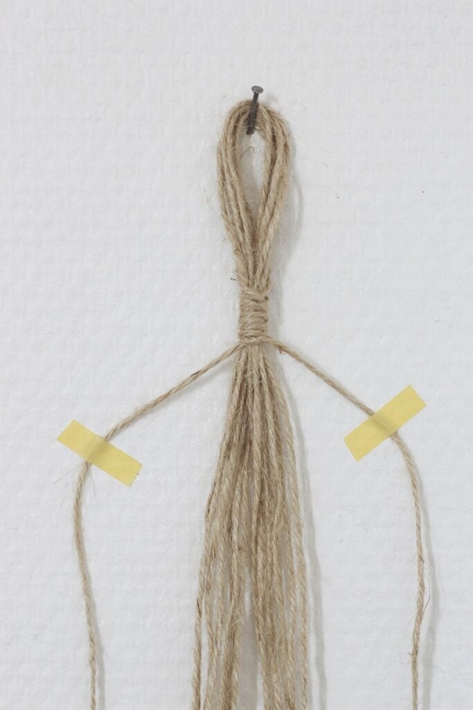 technique tissage macramé corde idée déco création blog brin nature