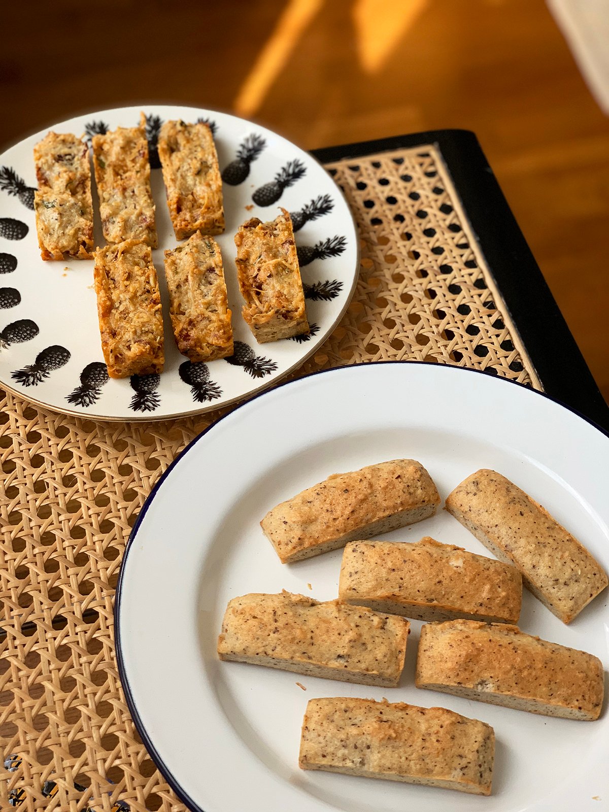 comment faire un financier salé chorizo parmesan serano recette facile apéro sain