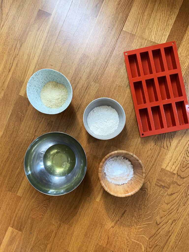 ingrédient gateau gouter chic light biscuit amande