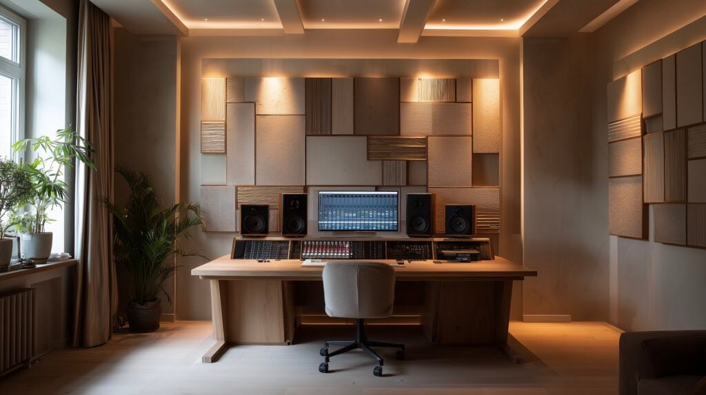 aménager studio enregistrement privé chez soi - blog déco