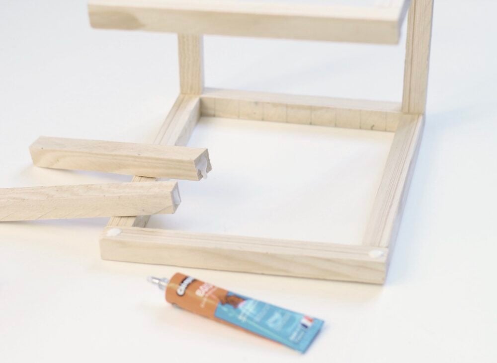 comment fabriquer un cadeau de pendaison crémaillère fait maison en bois facile