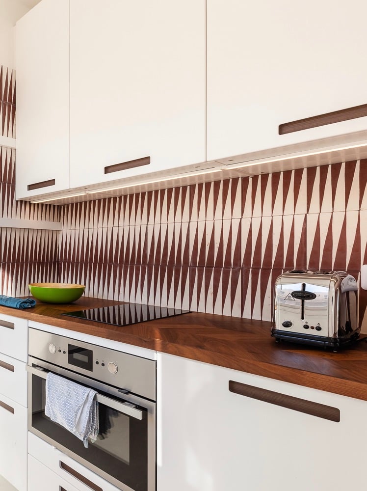 cuisine vintage Fernand Pouillon - blog déco - clem around the corner