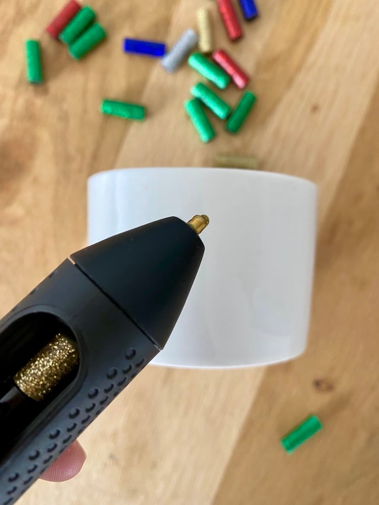 diy gluey stylo colle paillette bricolage anniversaire enfant