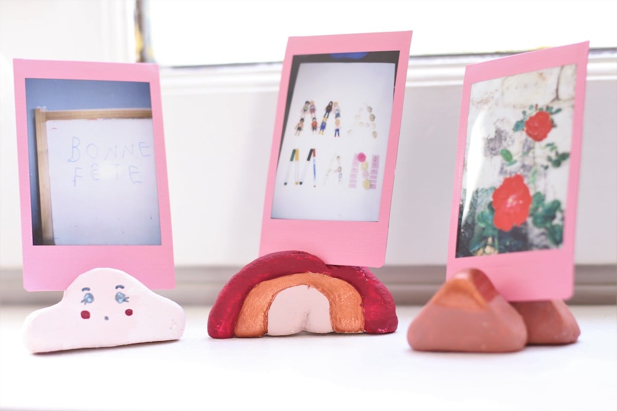 fabriquer créer porte nom table enfant anniversaire fête décoration idée original fait main maison