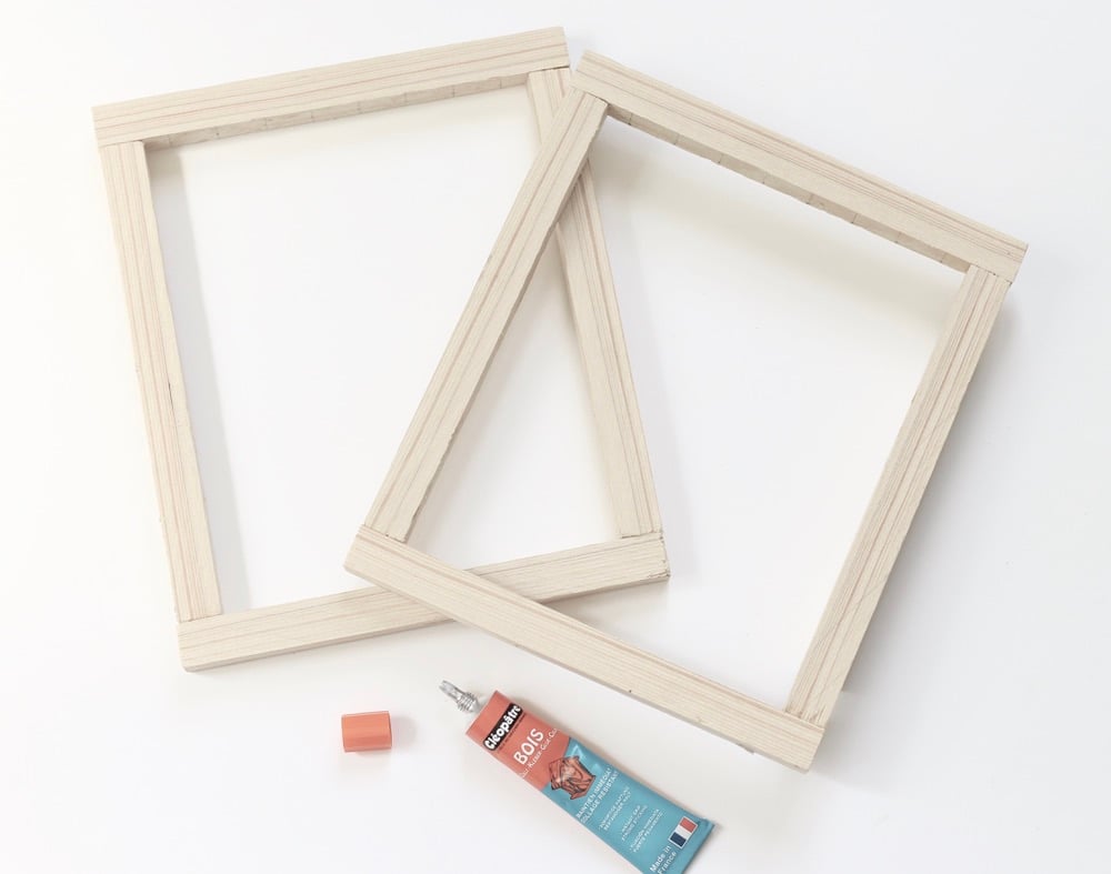 faire cadre bois décoration terrasse balcon étroit plante verte diy