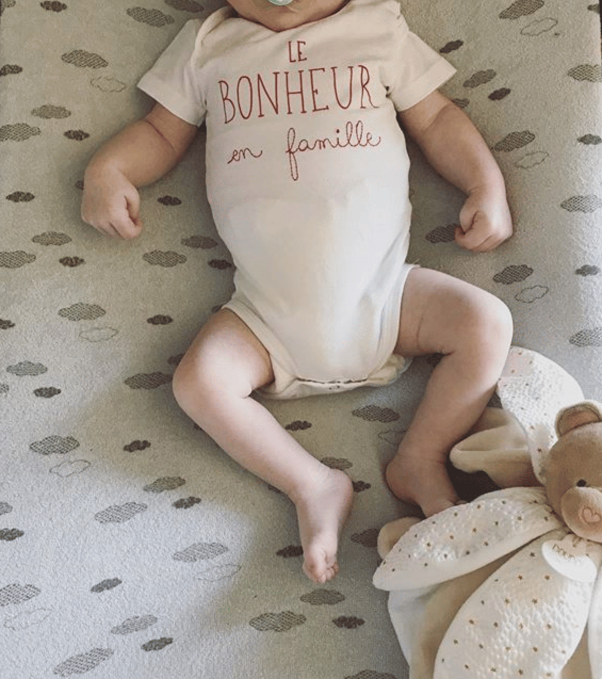 housse matelas à langer nuage lilikim - blog déco - clemaroundthecorner