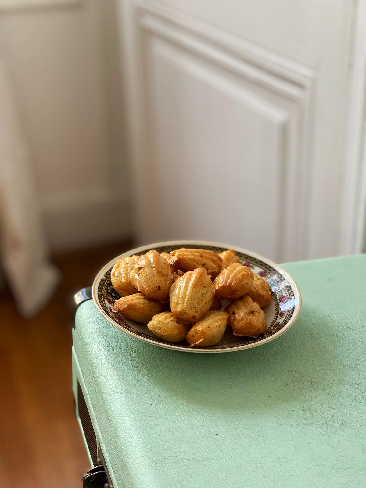 Mini madeleine sans beurre recette dessert petit facile à faire avec les enfants