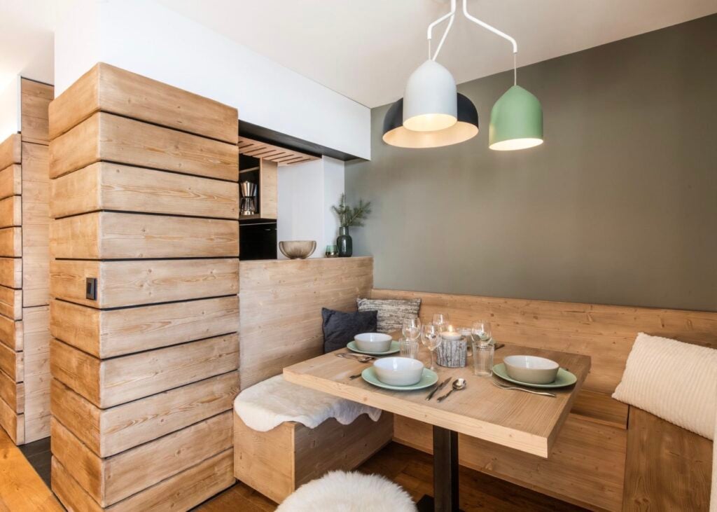 petit appartement à Val d'Isère ski bas piste 5 personnes famille aménagement - blog déco - clem around the corner